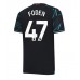 Tanie Strój piłkarski Manchester City Phil Foden #47 Koszulka Trzeciej 2023-24 Krótkie Rękawy